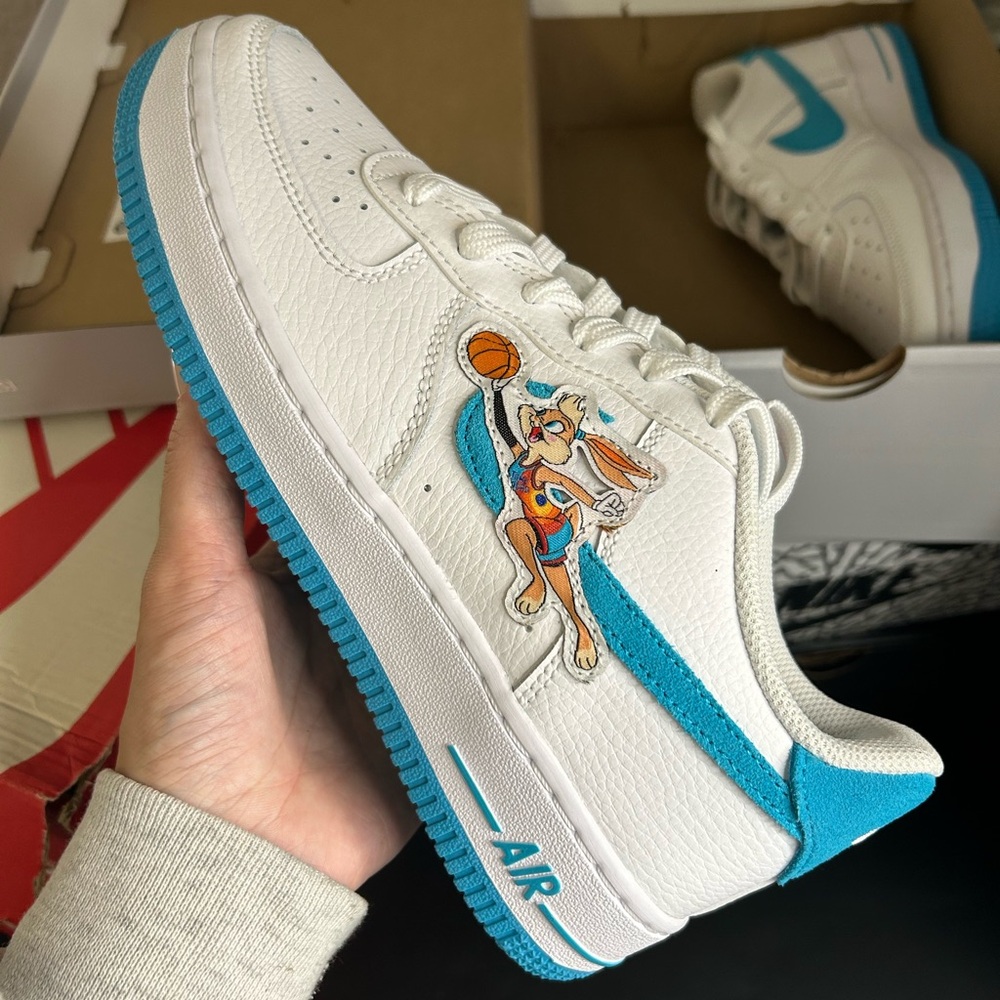 Brand New Space Jam AF1